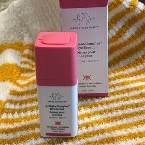 New in Box Drunk Elephant A-Shaba Complex Eye Serum Full-Size $64